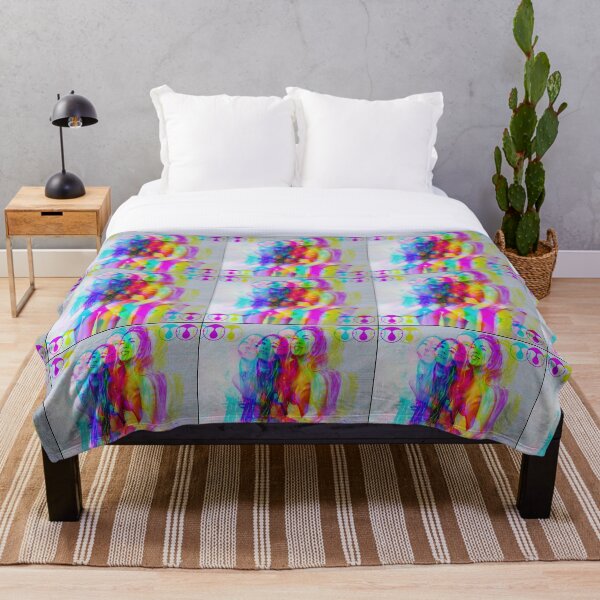 Item preview, ROM Colorful Glitch designed and sold by AlertStore.