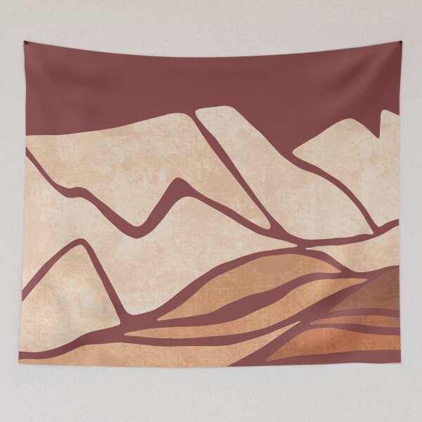 Item preview, Warm desert landscape designed and sold by Miss-Belle.