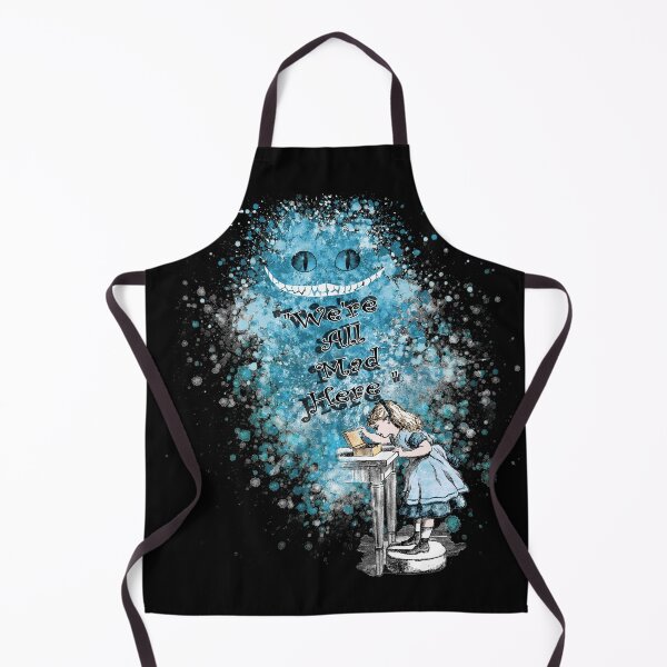Alice Adventures In Wonderland Apron
