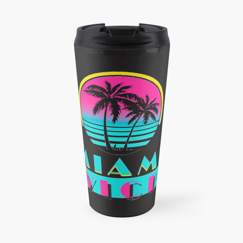 Miami Vice Travel Mug