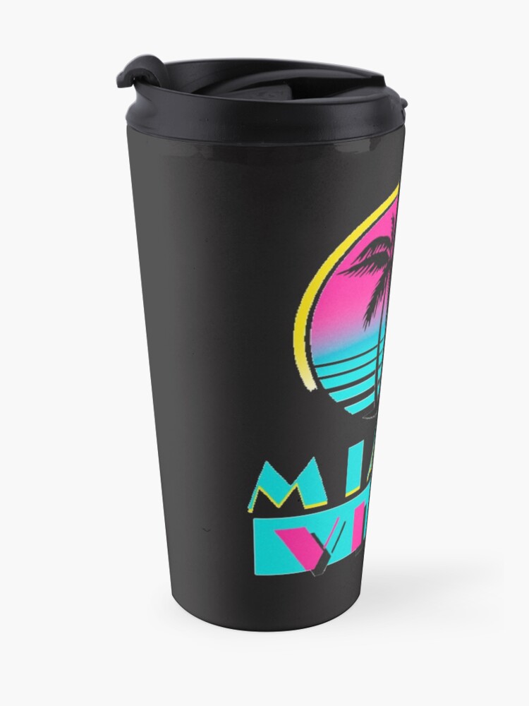 Alternate view of Miami Vice Travel Mug