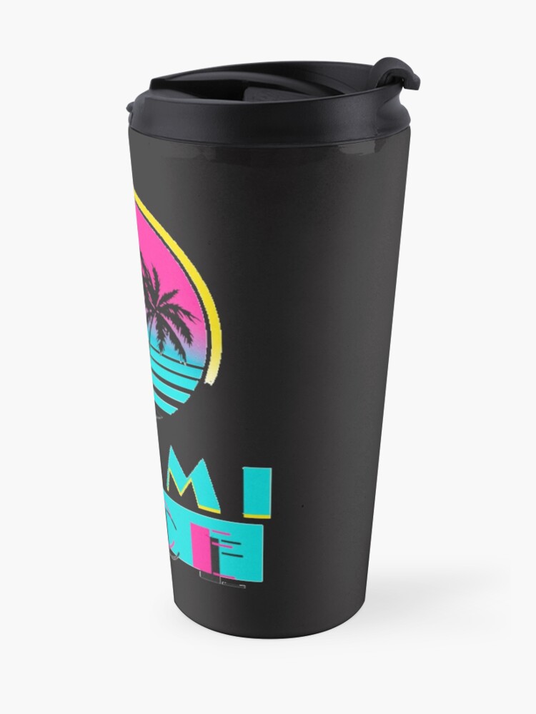 Alternate view of Miami Vice Travel Mug