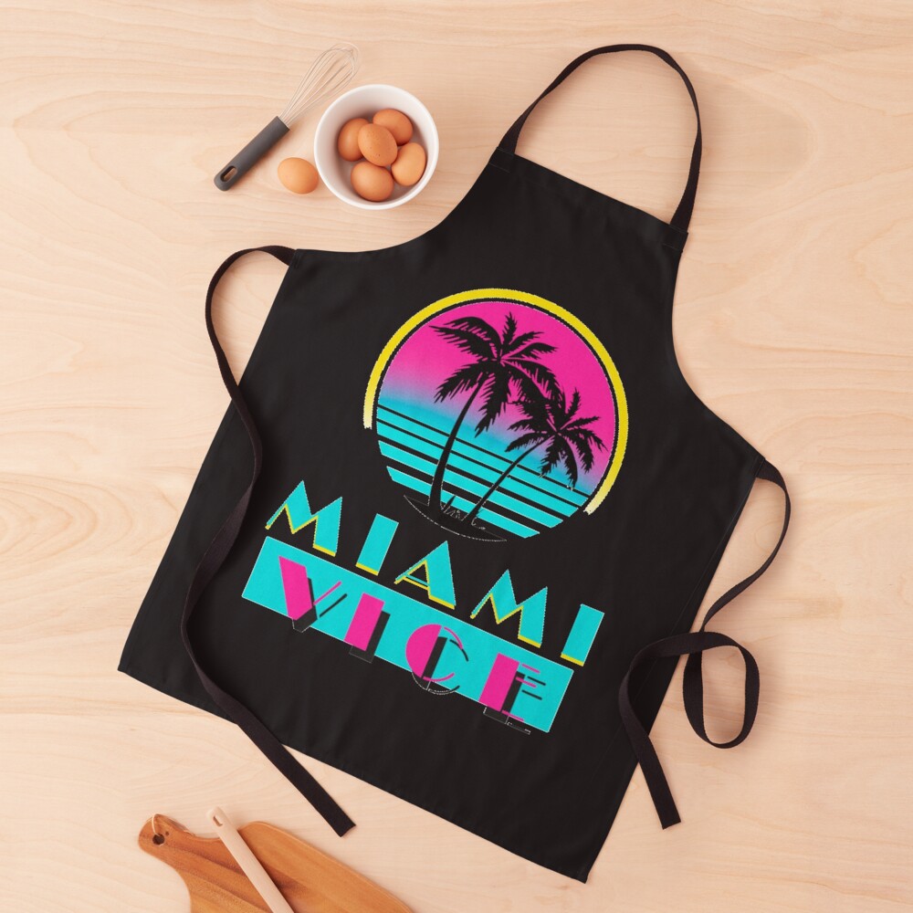 Miami Vice Apron