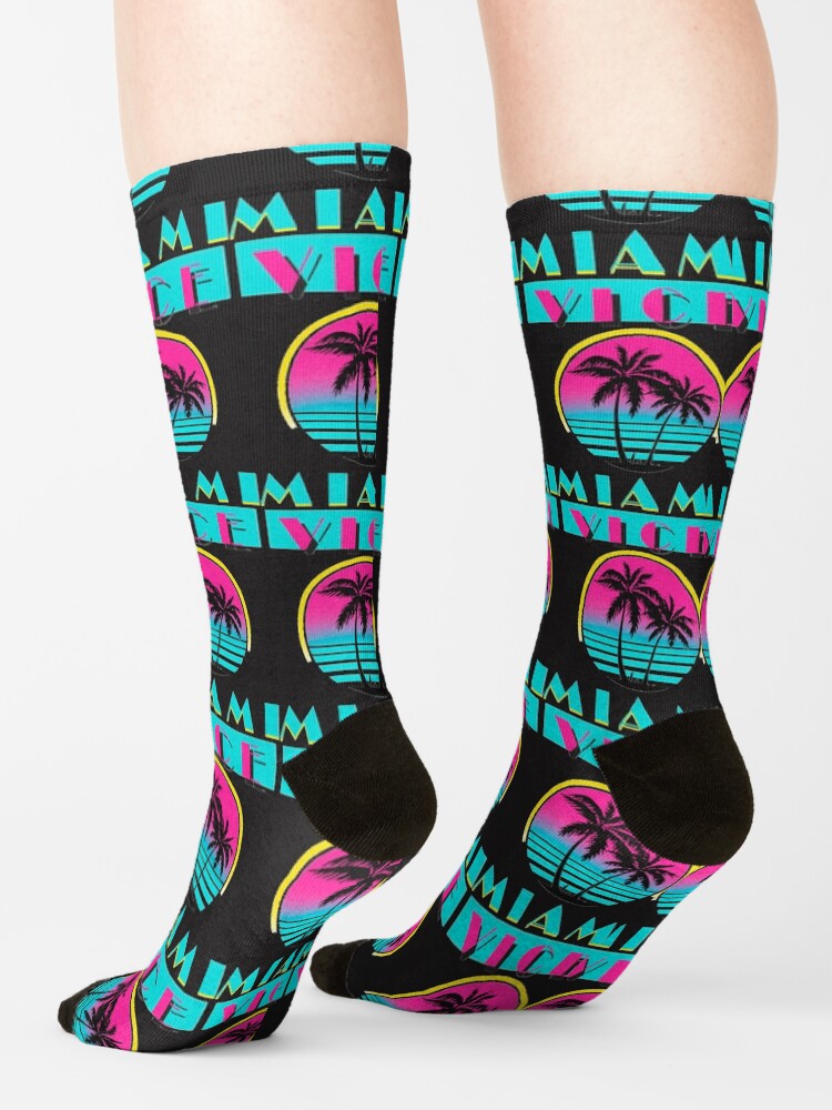 Alternate view of Miami Vice Socks