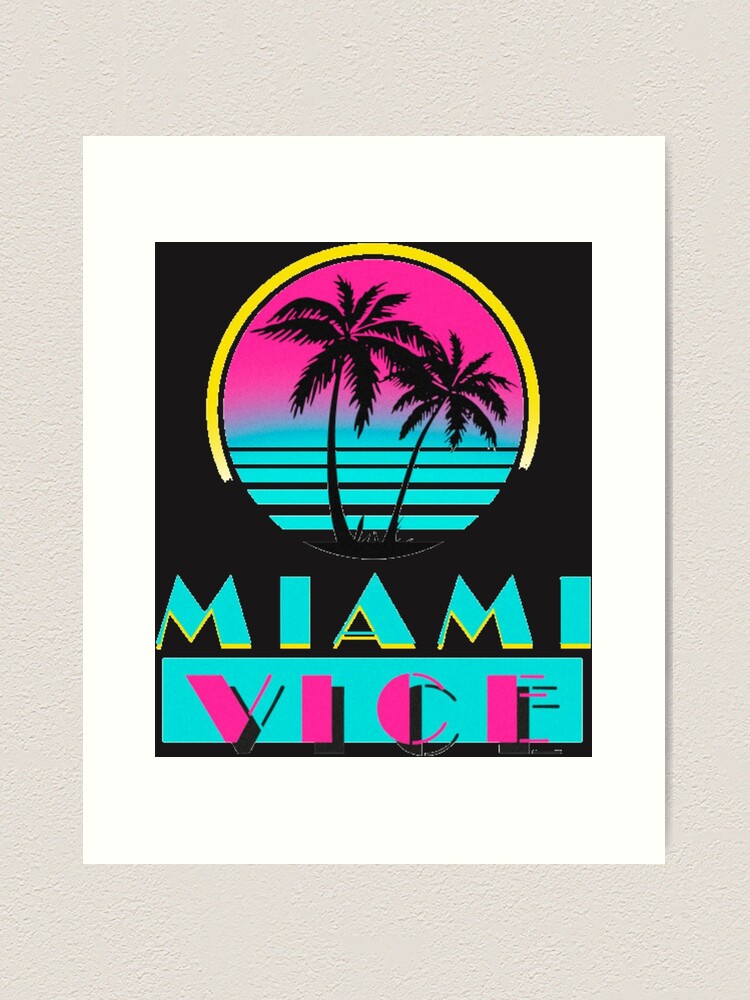 Miami Heat Vicewave Canvas Print for Sale by samiistoloff