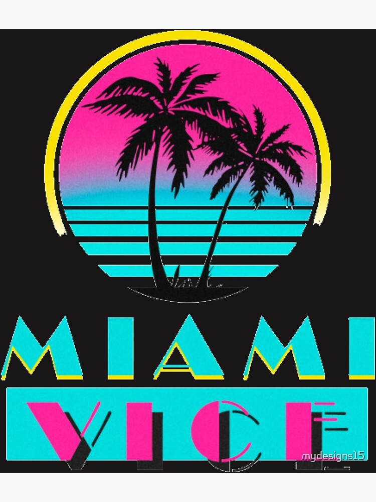 Miami Vice - Miami Heat Kids T-Shirt by Brand A - Fine Art America