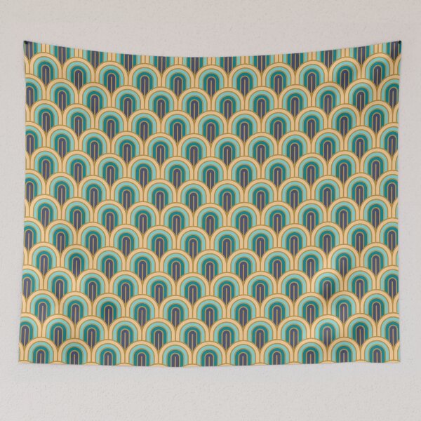 Item preview, Geometric Pattern: Art Deco Arch: Dream designed and sold by Red Wolf.