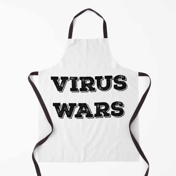 Item preview, Virus Wars - Retro Text designed and sold by Echo Dusk.