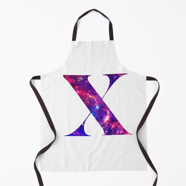 Item preview, Letter X galaxy in white background designed and sold by paulrommer.