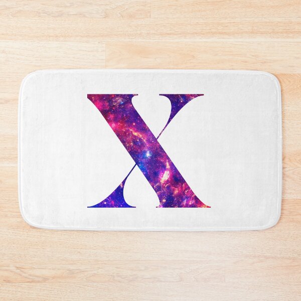 Item preview, Letter X galaxy in white background designed and sold by paulrommer.