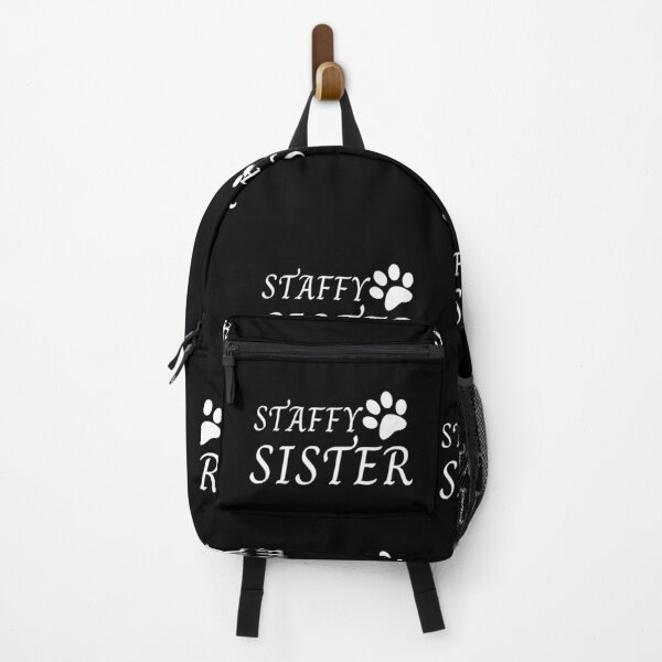 Item preview, Staffy sister designed and sold by Beyond Words.