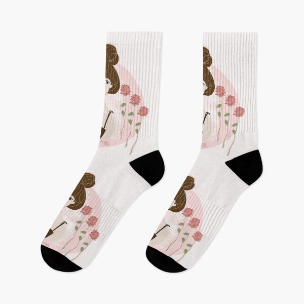 Item preview, Girl loves red Roses designed and sold by Aurealis.