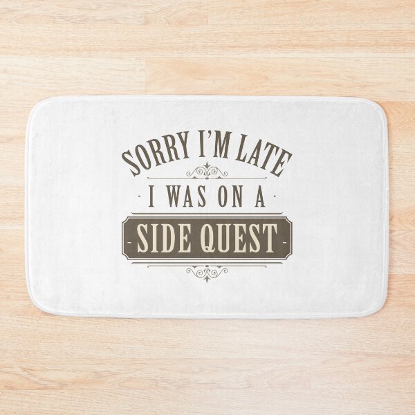 Item preview, Side Quest designed and sold by LuckyFoxDesigns.