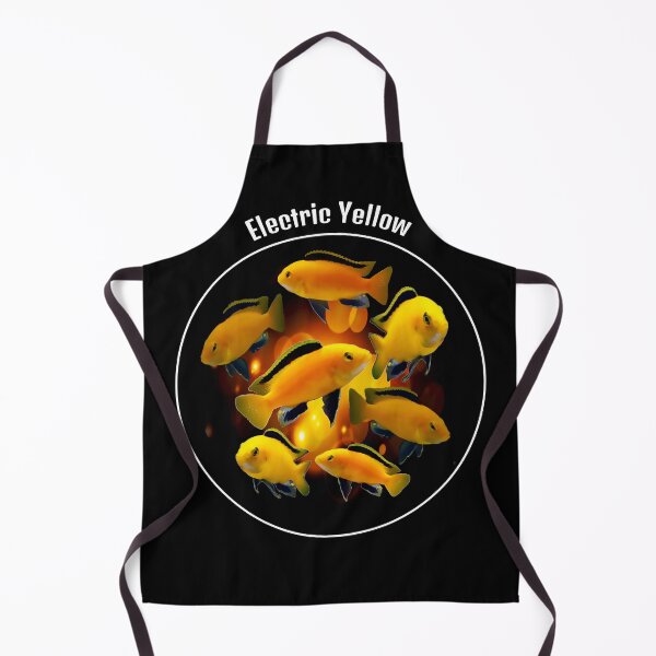 Item preview, Electric Yellow Cichlid Shirt designed and sold by GFishy.