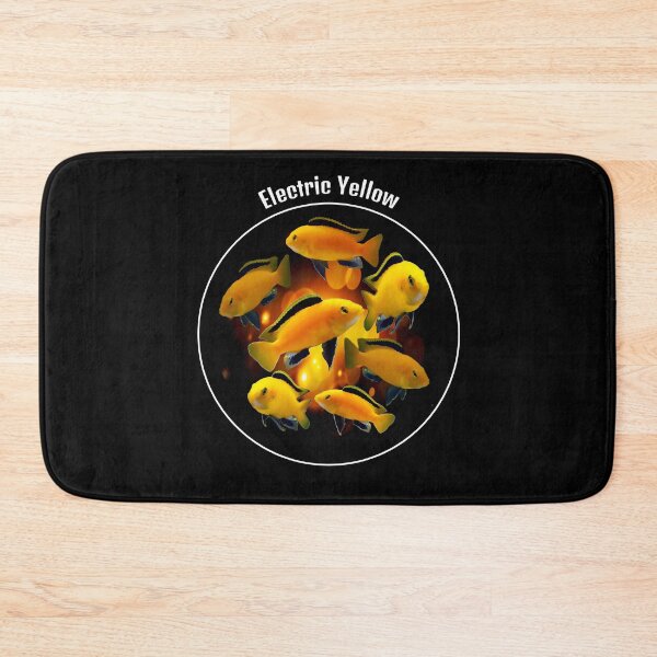Item preview, Electric Yellow Cichlid Shirt designed and sold by GFishy.