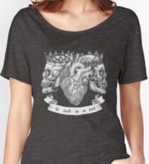'Til Death Do Us Part, Life and Death Illustration Women's Relaxed Fit T-Shirt