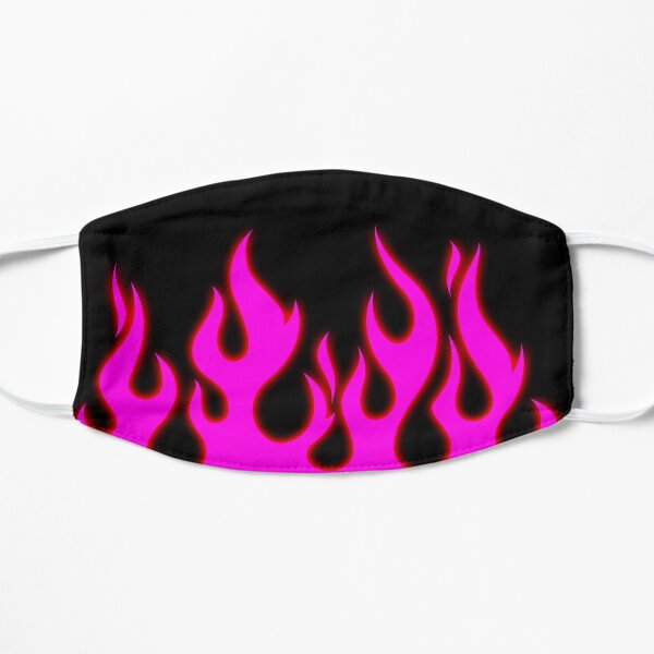 Hot Pink Face Masks Redbubble - light or dark pink pastel roblox