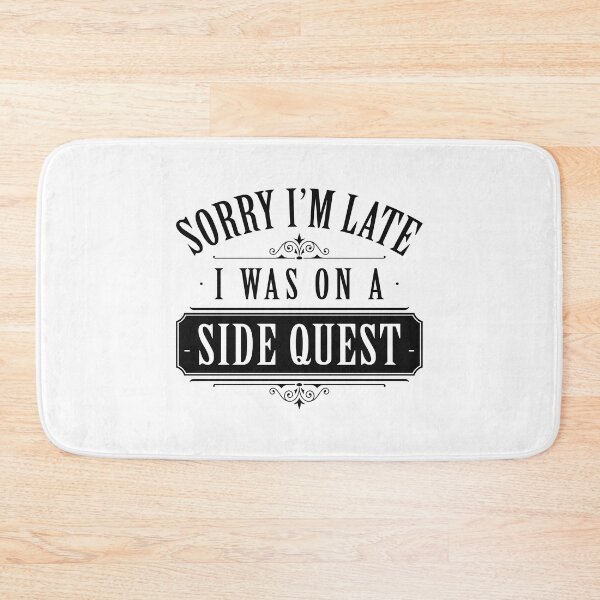 Item preview, Side Quest designed and sold by LuckyFoxDesigns.