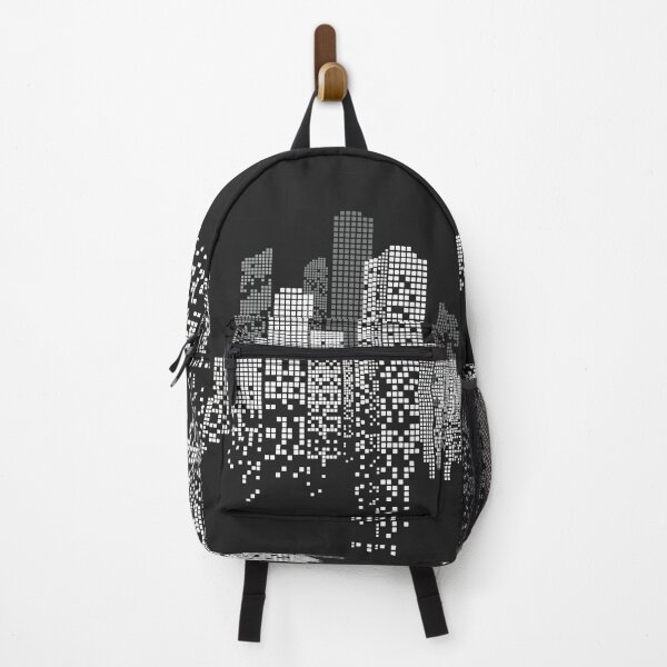 Item preview, The city is a black dot. Minimalistic image designed and sold by CatCoconut-Art.