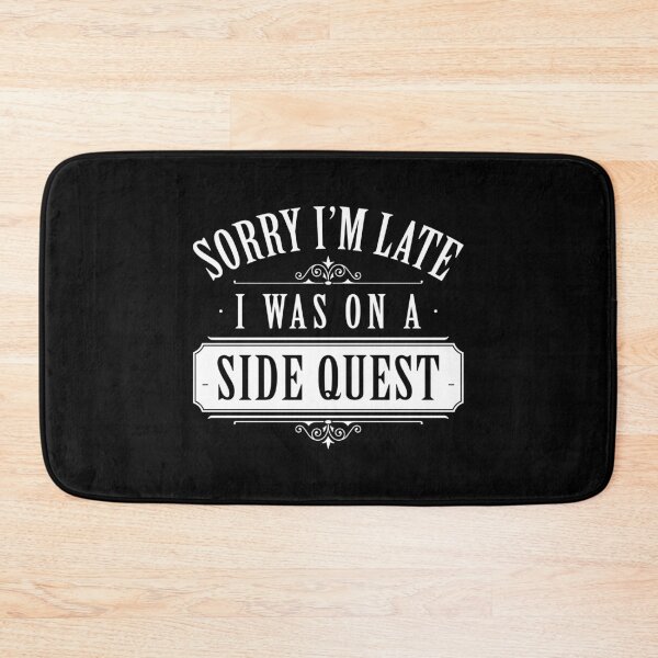 Item preview, Side Quest designed and sold by LuckyFoxDesigns.