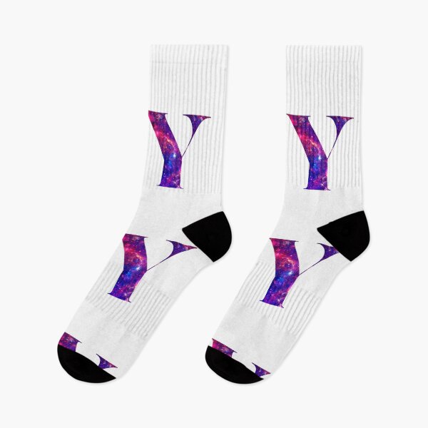 Item preview, Letter Y galaxy in white background designed and sold by paulrommer.
