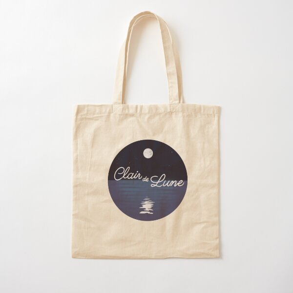 Air de lune tote bag