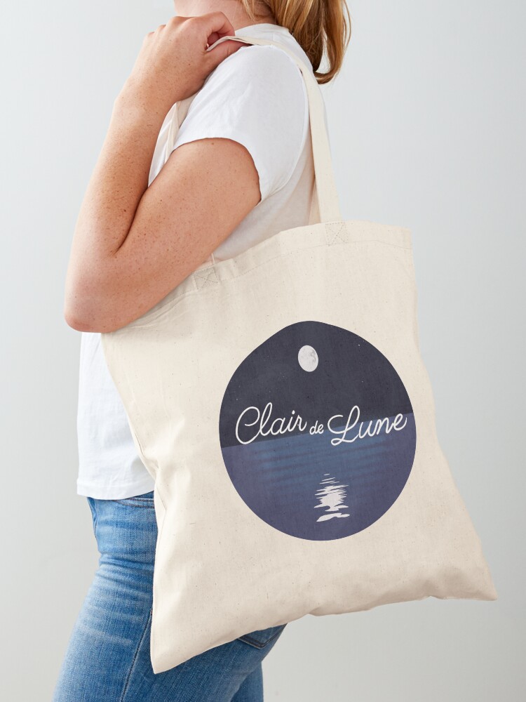 Clair de Lune Tote Bag for Sale by Hyper-Field