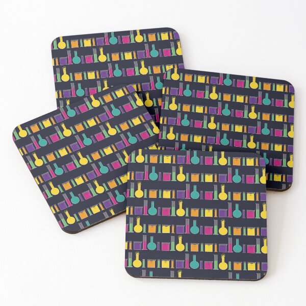 Chemistry Coasters (Set of 4)
