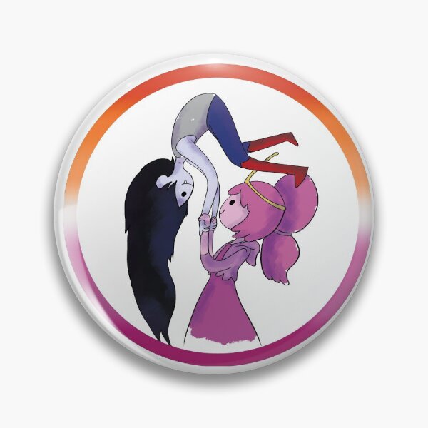 Item preview, Bubblegum and Marceline designed and sold by María Abal.