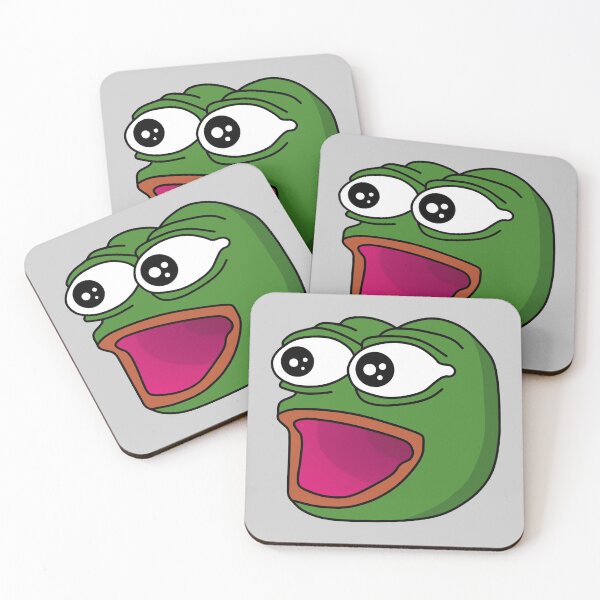 Item preview, Pepe poggers designed and sold by 1SilentEcho.