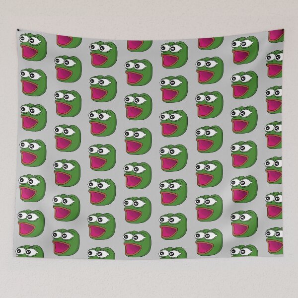 Item preview, Pepe poggers designed and sold by 1SilentEcho.