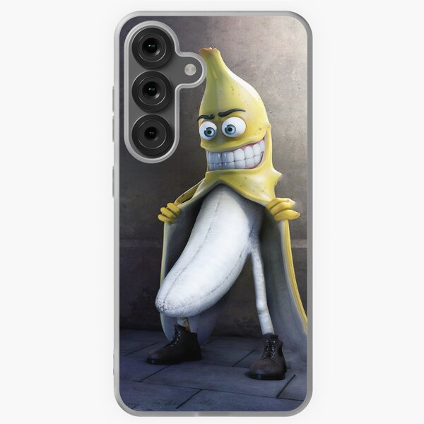 Item preview, Funny Flashing Banana designed and sold by PhuniPhone.