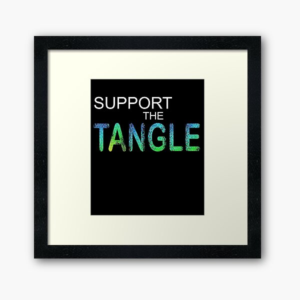 Artikel-Vorschau von Support the TANGLE, designt und verkauft von ro83land.