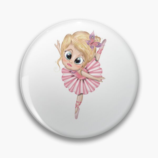 Item preview, Pink Ballerina Girl designed and sold by Balazs Borzon.
