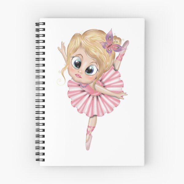 Item preview, Pink Ballerina Girl designed and sold by Balazs Borzon.