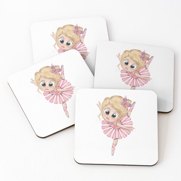 Item preview, Pink Ballerina Girl designed and sold by Balazs Borzon.