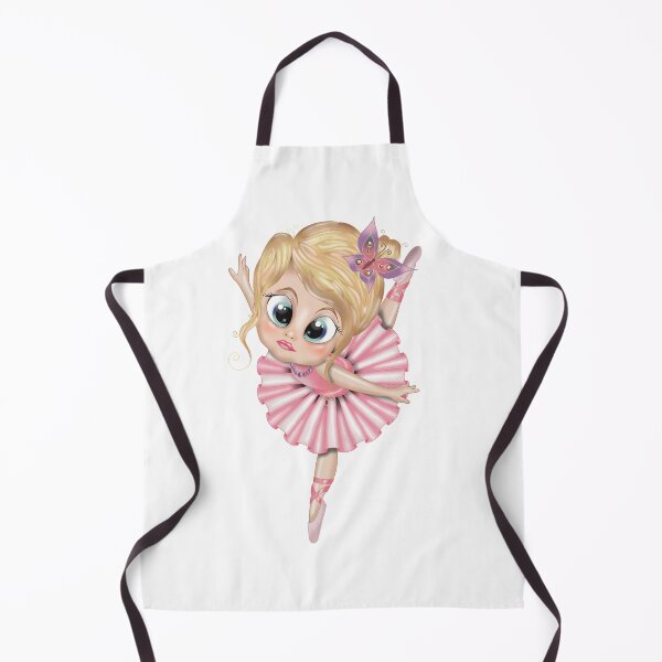 Item preview, Pink Ballerina Girl designed and sold by Balazs Borzon.