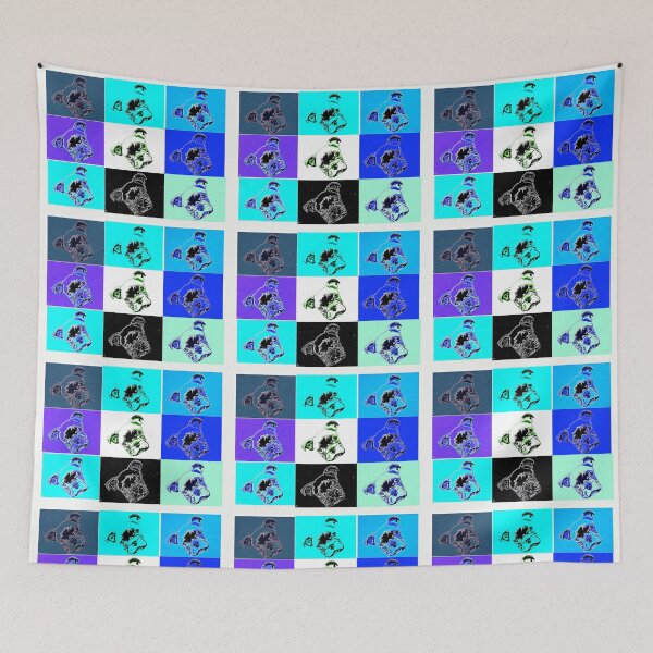 Item preview, Ernie the Bug squared designed and sold by Maggie Vieira.