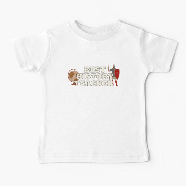 Cute Baby Tee He's A History Teacher Many Colors And Sizes History Teacher Infant Shirt First Birthday Ask My Dad Baby Shower