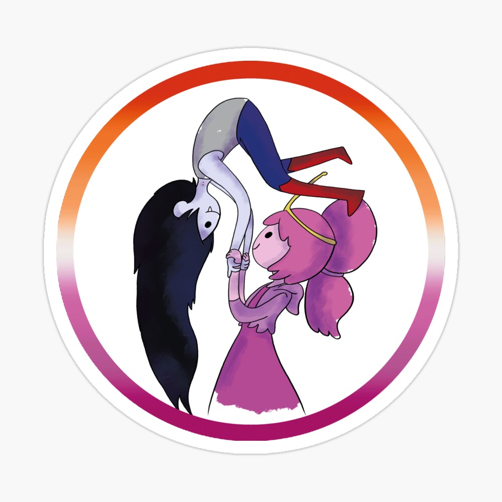 Bubblegum and Marceline