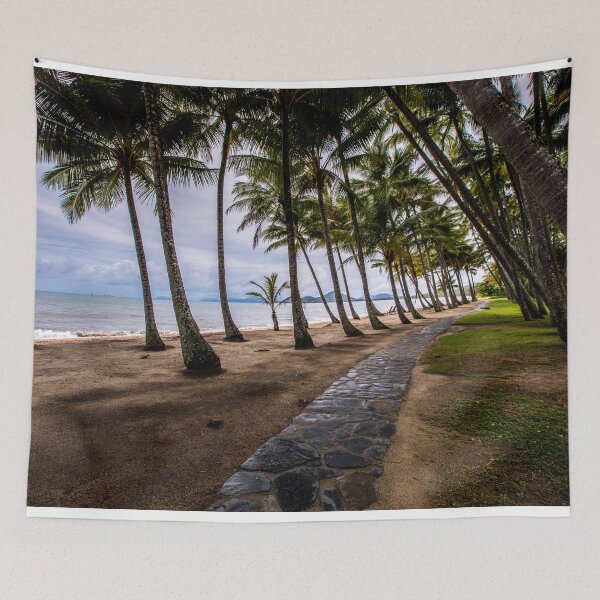 Item preview, Tropical Paradise, Palm Cove Beach, Queensland Australia designed and sold by HTPOP.