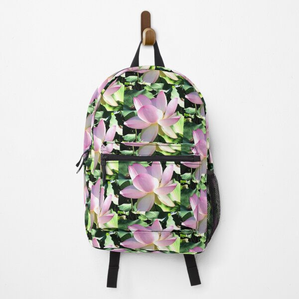 Item preview, Pink Lotus Blossom Summer Flowers designed and sold by DeliriousSteve.