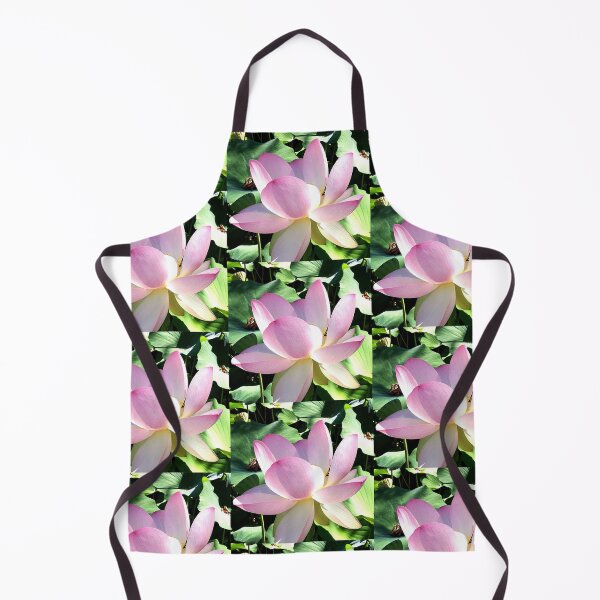 Item preview, Pink Lotus Blossom Summer Flowers designed and sold by DeliriousSteve.
