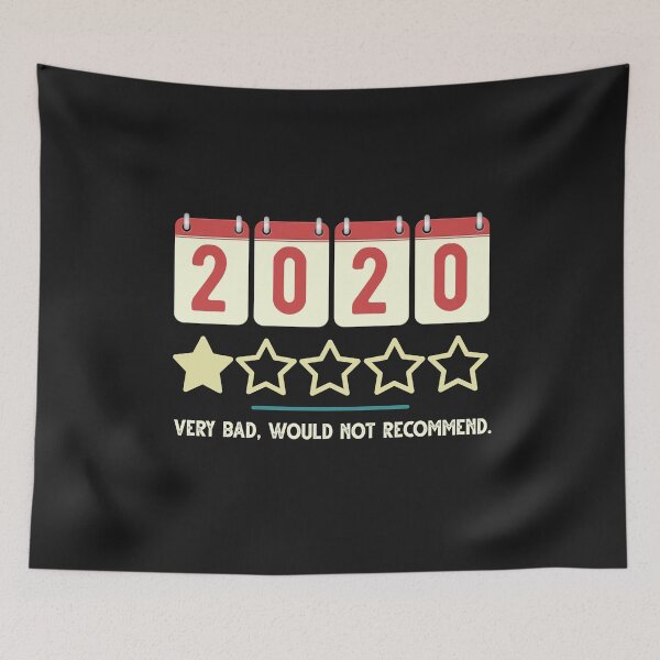 Item preview, 2020 Very Bad Would Not Recommend This Year 1 Star Review Vintage  designed and sold by alenaz.
