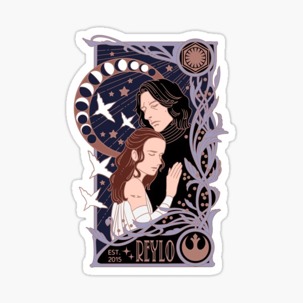 Reylo - Embrace Sticker