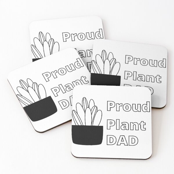 Item preview, Proud plant dad designed and sold by NinaBetterNot.