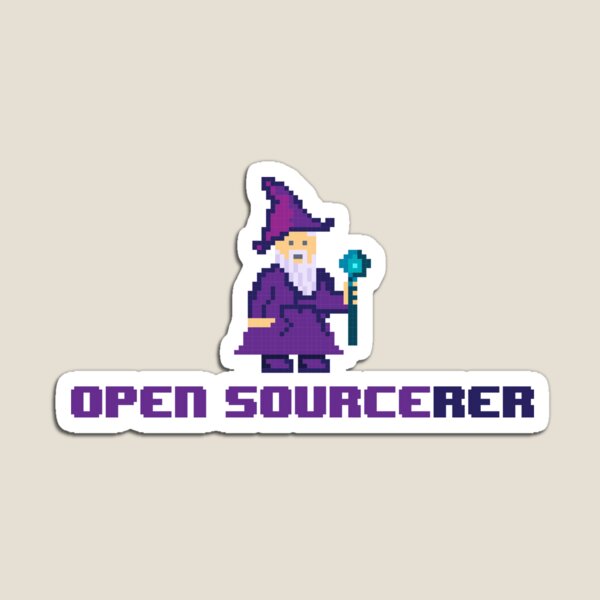 Item preview, Open Sourcerer designed and sold by archdesigner.