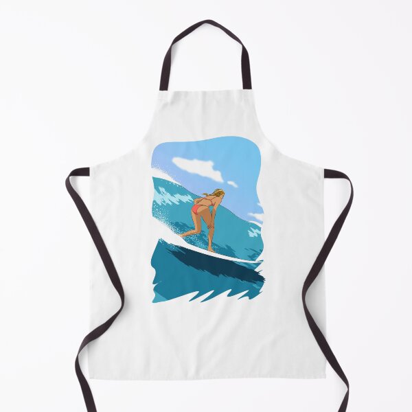 Item preview, Surf girl designed and sold by Hyper-Field.