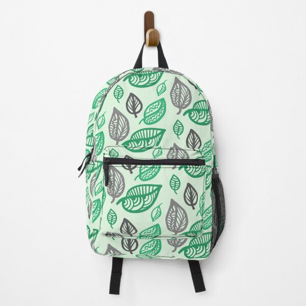 Item preview, Green Leaf Shapes Tribal Style Art - Seamless Pattern Design GC-091-10 designed and sold by GraphicCharms.