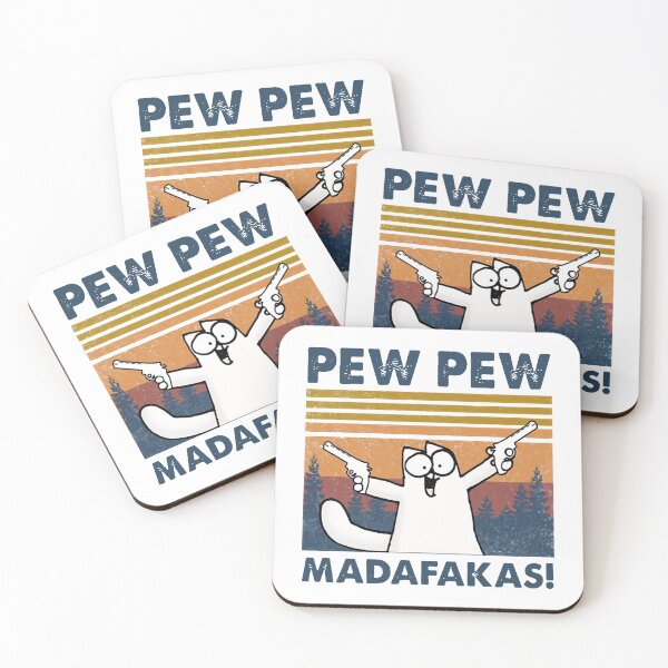 Item preview, Pew Pew Madafakas! designed and sold by mydesigns15.